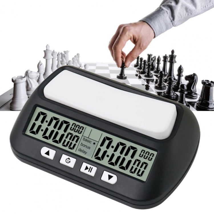 YS YS-902 Chess Timer Chess Clock for Go Tournament(Yellow English Version) - free shipping - PMC Jewellery - Order now!
