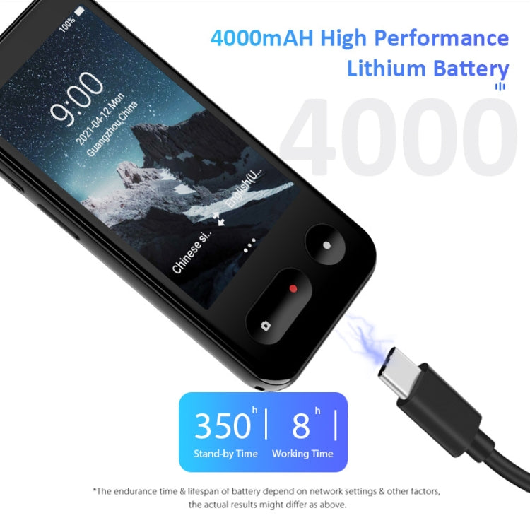 T7 4G Smart Voice / Photo / Recording Translation WIFI Translation Machine Supports 138 Languages - by PMC Jewellery | Online Shopping South Africa | PMC Jewellery | Buy Now Pay Later Mobicred