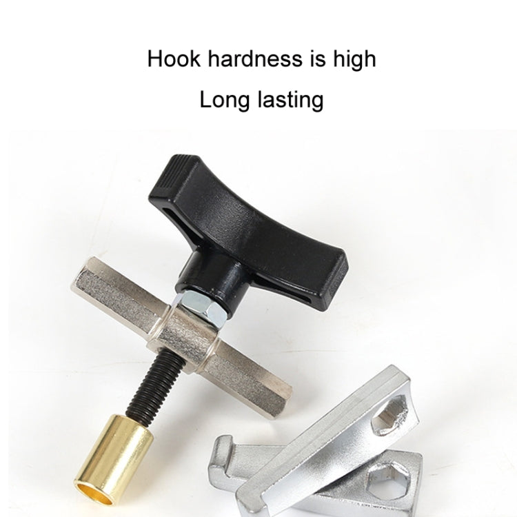 Automotive Glass Removal Tool Wiper Puller(Hex Pole) - Hand Tool Sets by PMC TechLife | Online Shopping South Africa | PMC TechLife | Buy Now Pay Later Mobicred