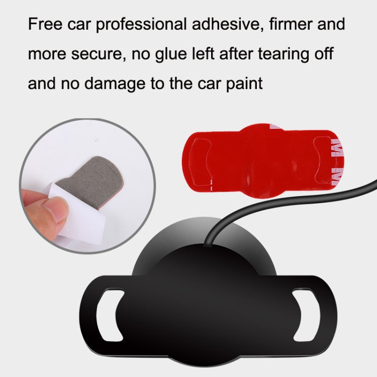 Car LED Ultra -Bright Electric Eye Reversing Light External Bulb Modified Universal Auxiliary Light, Style: Long Bright After 3 Flashes Silver Shell