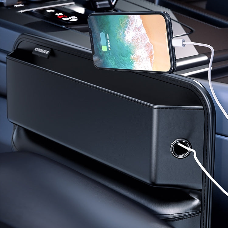 Car Large-capacity Gap Storage Box Car Extended Storage Bag(Black) - Stowing Tidying by PMC TechLife | Online Shopping South Africa | PMC TechLife