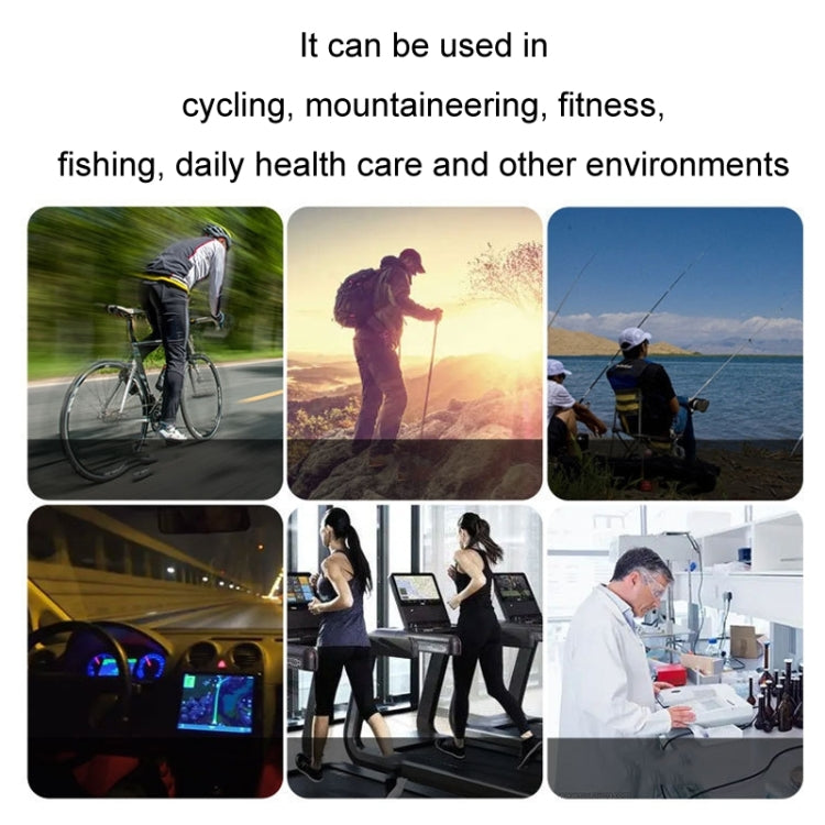 Outdoor Half Finger Joint Care Compression Cycling Gloves, Size: XL(Gray) - Cycling Gloves by PMC TechLife | Online Shopping South Africa | PMC TechLife | Buy Now Pay Later Mobicred