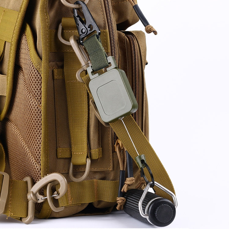 Outdoor Fishing Telescopic Steel Wire High-strength Easy-pull Olecranon Buckle(6771) - Hooks by PMC TechLife | Online Shopping South Africa | PMC TechLife | Buy Now Pay Later Mobicred