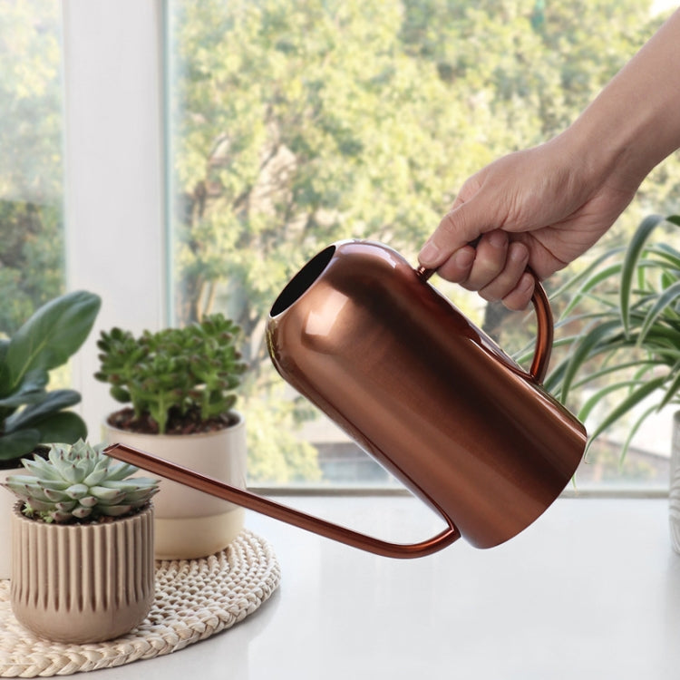1500ML Household Gardening Stainless Steel Long Spout Heighten Watering Pot, Specification: Steel Color - Watering & Irrigation by PMc TechLife | Online Shopping South Africa | PMc TechLife | Buy Now Pay Later Mobicred