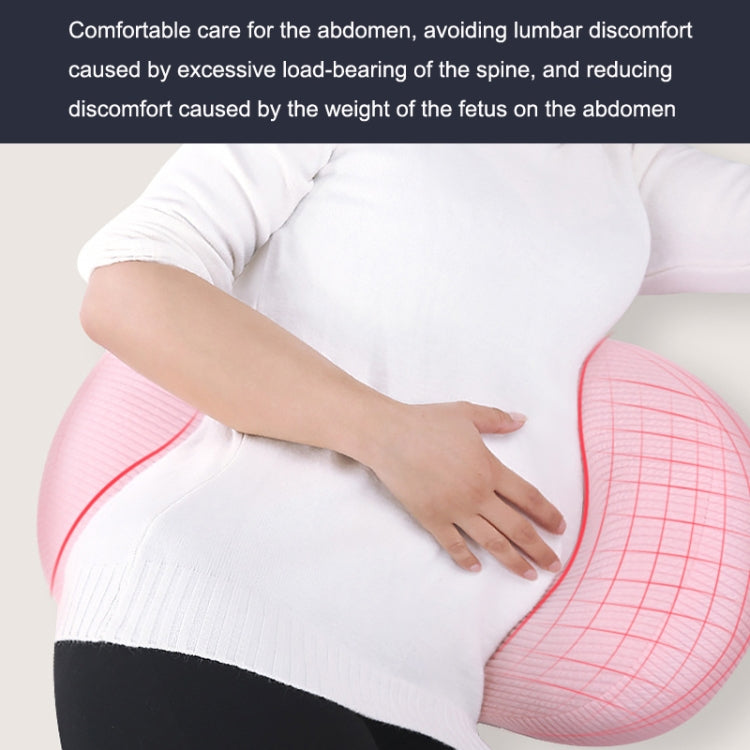 Pregnant Waist Support Cotton Pillow Side Sleepers Cushion Removable and Washable Abdomen Pillow(Pink) - Cushions & Pillows by PMC TechLife | Online Shopping South Africa | PMC TechLife | Buy Now Pay Later Mobicred