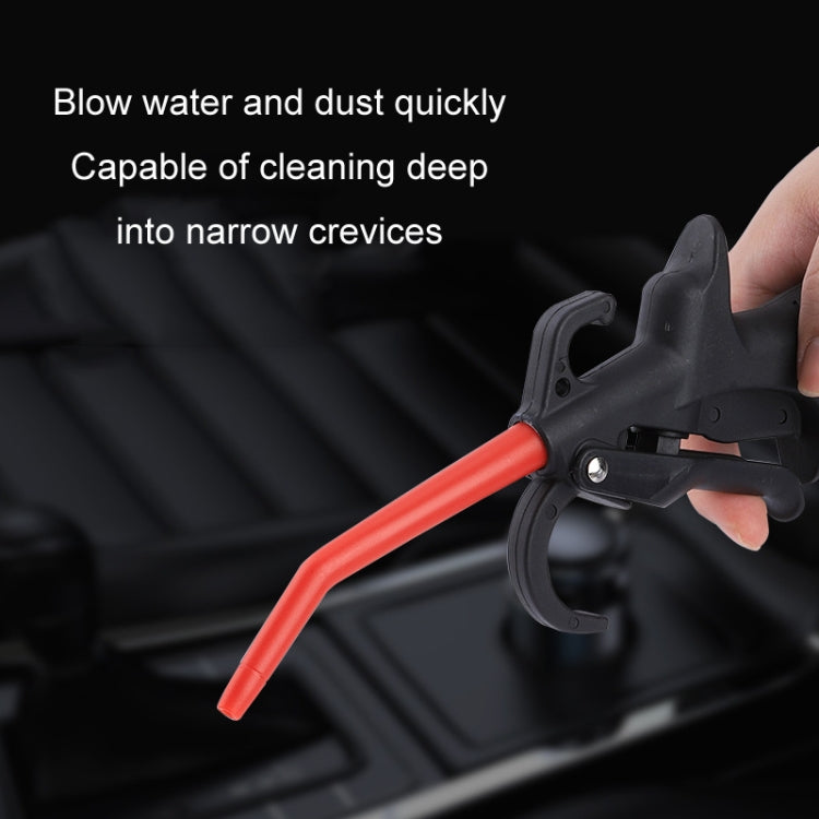 Car Beauty Cleaning High Pressure Pneumatic Plastic Dust Blower Flat Blow - Car Washer & Accessories by PMC TechLife | Online Shopping South Africa | PMC TechLife | Buy Now Pay Later Mobicred