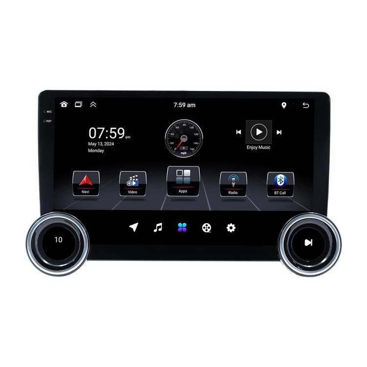 10.1 inch IPS Display + 2.5D Touch Screen Bluetooth FM Radio Car Navigation Machine, Memory: 1+32G - Car MP3 & MP4 & MP5 by PMC Jewellery | Online Shopping South Africa | PMC Jewellery | Buy Now Pay Later Mobicred
