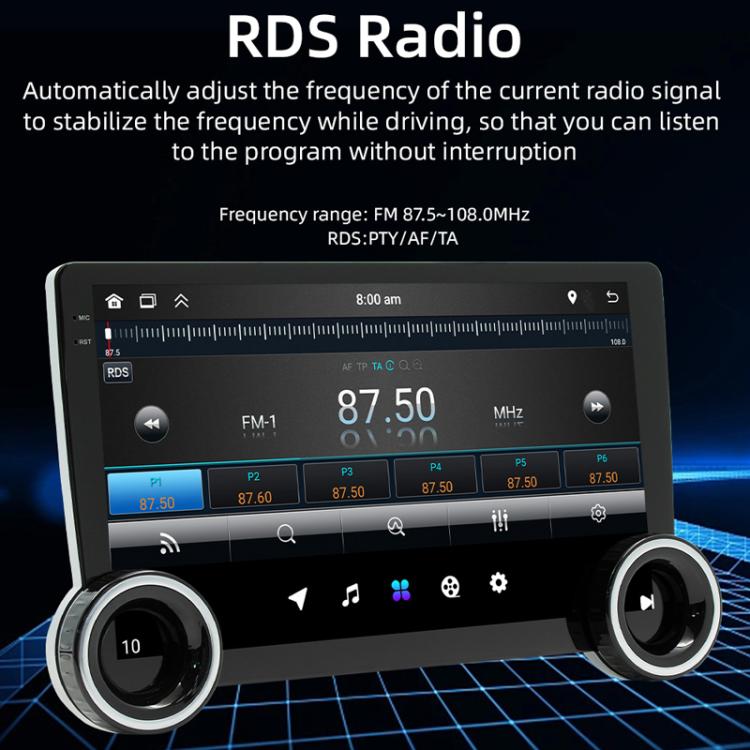 10.1 inch IPS Display + 2.5D Touch Screen Bluetooth FM Radio Car Navigation Machine, Memory: 2+32G - Car MP3 & MP4 & MP5 by PMC Jewellery | Online Shopping South Africa | PMC Jewellery | Buy Now Pay Later Mobicred