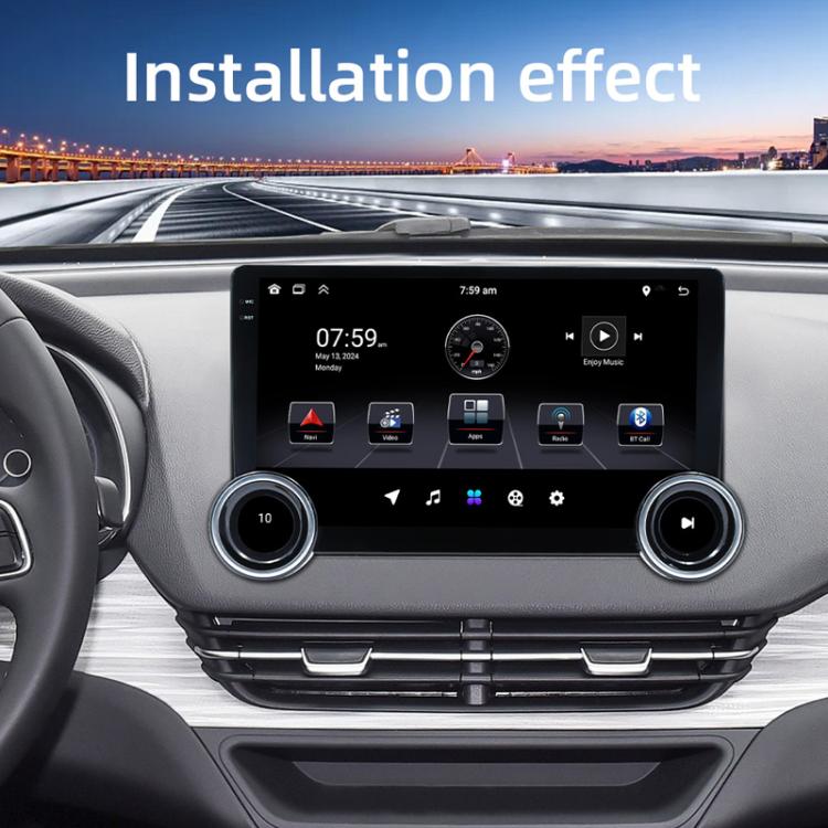 10.1 inch IPS Display + 2.5D Touch Screen Bluetooth FM Radio Car Navigation Machine, Memory: 2+32G - Car MP3 & MP4 & MP5 by PMC Jewellery | Online Shopping South Africa | PMC Jewellery | Buy Now Pay Later Mobicred