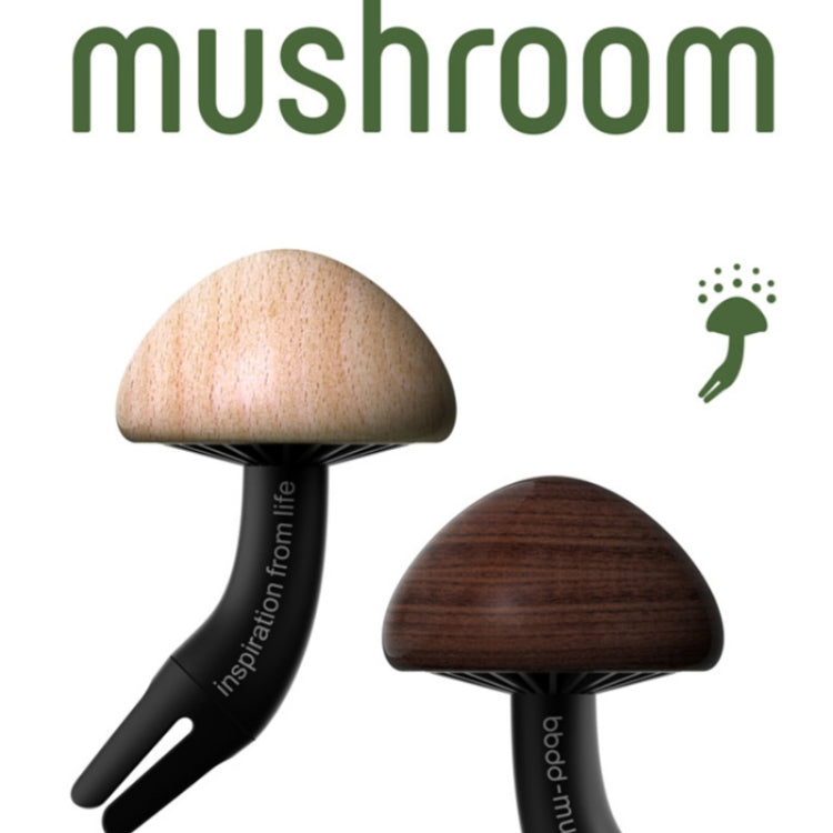 bbdd Mushroom Car Air Vent Aromatherapy Ornament(Beech)