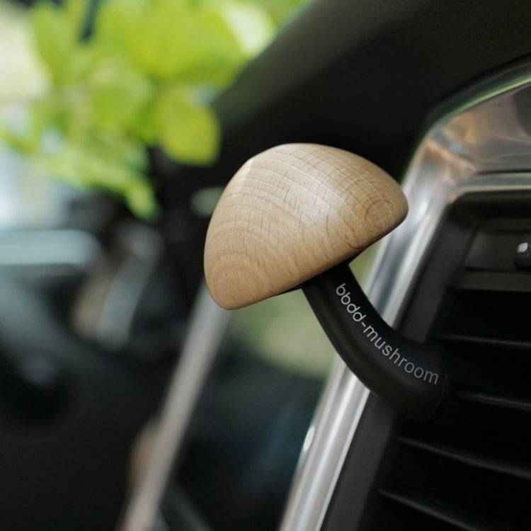 bbdd Mushroom Car Air Vent Aromatherapy Ornament(Beech) - Air Freshener by bbdd | Online Shopping South Africa | PMC TechLife | Buy Now Pay Later Mobicred