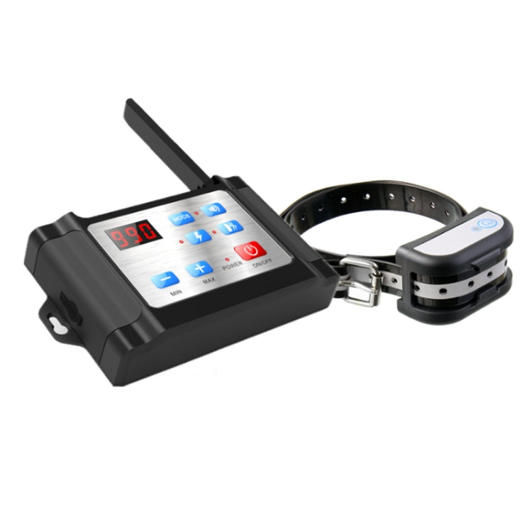 Outdoor Wireless Electronic Pet Fence Night Reflective Collar, Specification: One for Three(EU Plug)