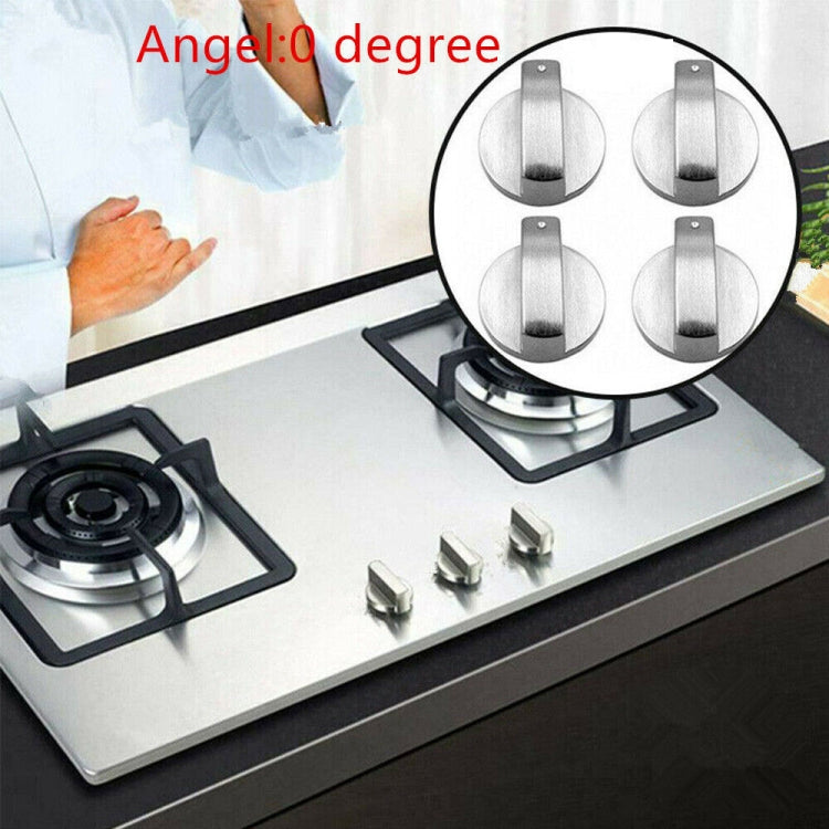 2pcs 6mm Cooker Hob Knobs Gas Stove Knobs Control Switch - Replacement Accessories by PMC TechLife | Online Shopping South Africa | PMC TechLife