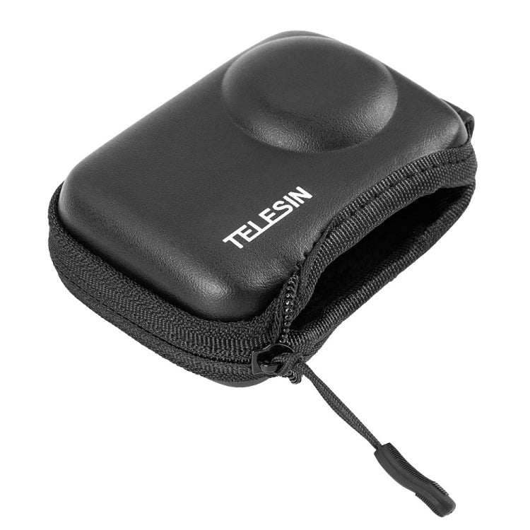 For DJI Osmo Action 3 TELESIN OA-BAG-002 Body Protective Bag Mini Storage Package Camera Accessories(Black) - by TELESIN | Online Shopping South Africa | PMC Jewellery