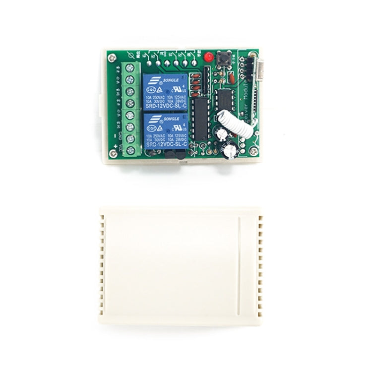 12V Motor Positive and Reverse Remote Control Receiver Board(Without Remote Control) - Motor & Controller by PMC Jewellery | Online Shopping South Africa | PMC Jewellery | Buy Now Pay Later Mobicred