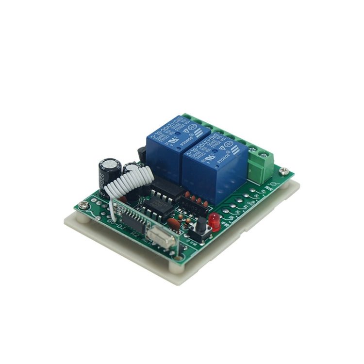 12V Motor Positive and Reverse Remote Control Receiver Board(Without Remote Control) - Motor & Controller by PMC Jewellery | Online Shopping South Africa | PMC Jewellery | Buy Now Pay Later Mobicred