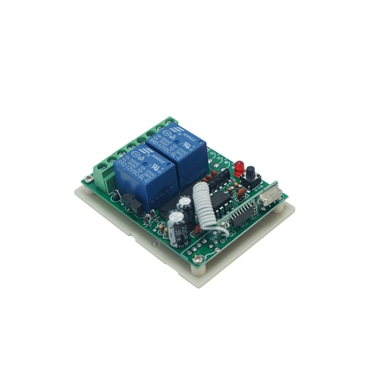 12V Motor Positive and Reverse Remote Control Receiver Board(Without Remote Control) - Motor & Controller by PMC Jewellery | Online Shopping South Africa | PMC Jewellery | Buy Now Pay Later Mobicred