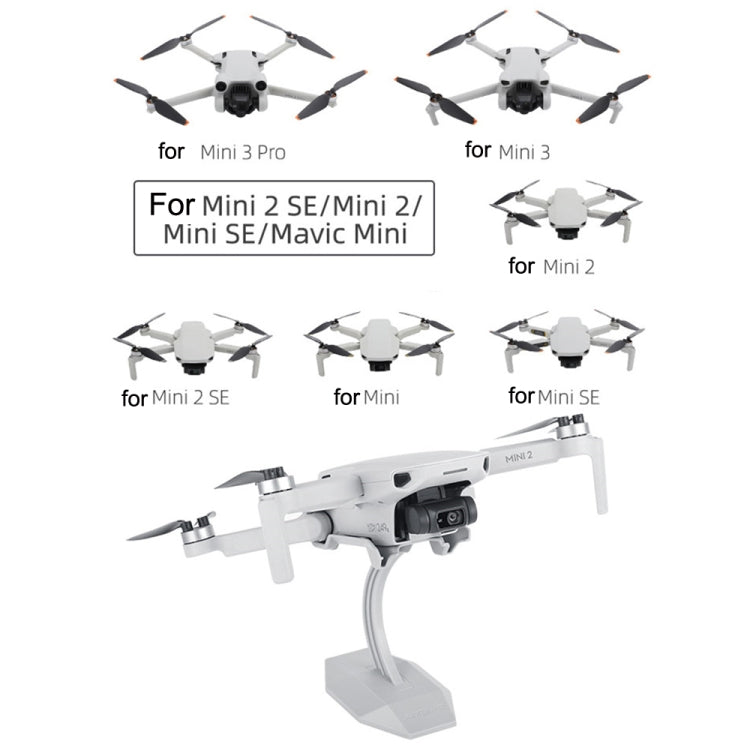 Sunnylife ZJ562 Desktop Display Rack Universal Drone Bracket For DJI Mini 3 Pro / Mini 2(As Show) - Other by Sunnylife | Online Shopping South Africa | PMC TechLife | Buy Now Pay Later Mobicred