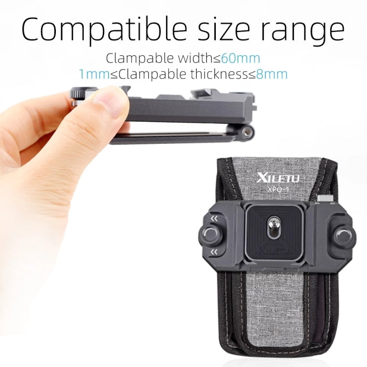 XILETU DSLR Camera Gimbal Arca Swiss Quick Release Plate Clamp,Spec: With Pad - free shipping - PMC Jewellery - Order now!