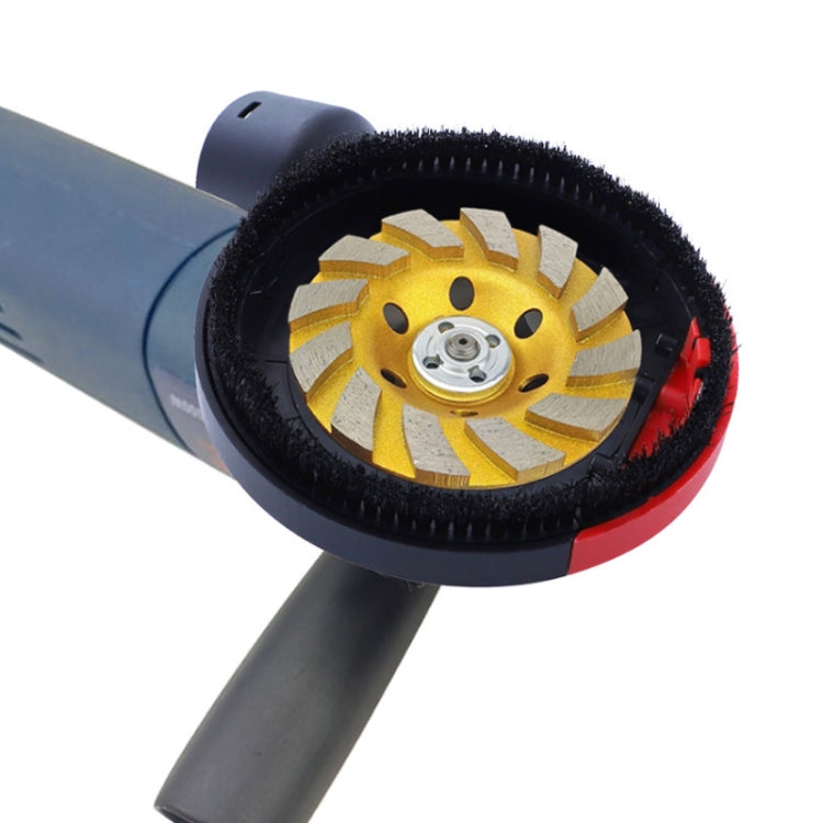 Diamond Grinding Wheel Stone Concrete Angle Grinder Dust Cover, Model: Type 100 Dust Cover - Abrasive Tools & Accessories by PMC TechLife | Online Shopping South Africa | PMC TechLife