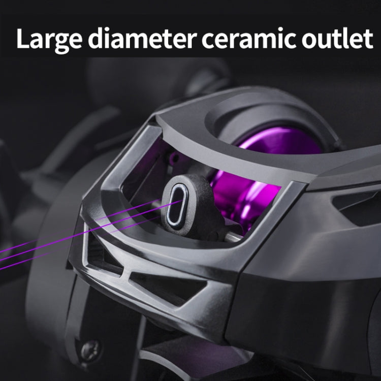 LINNHUE AM2000 7:2:1 High Speed 8KG Max Drag Fishing Reel(Right Hand) - Fishing Reels by PMC TechLife | Online Shopping South Africa | PMC TechLife