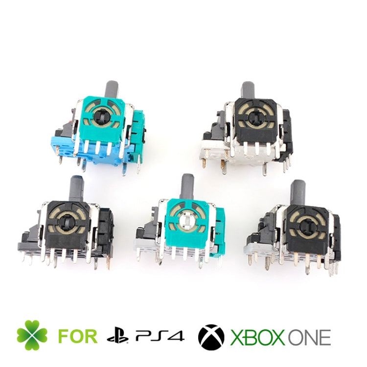 For Sony PS4 / MicroSoft XBOX One ML-ps4007 Handle 3D Joystick, Color: Blue Blue Bottom - PS4 Spare Parts by PMC TechLife | Online Shopping South Africa | PMC TechLife