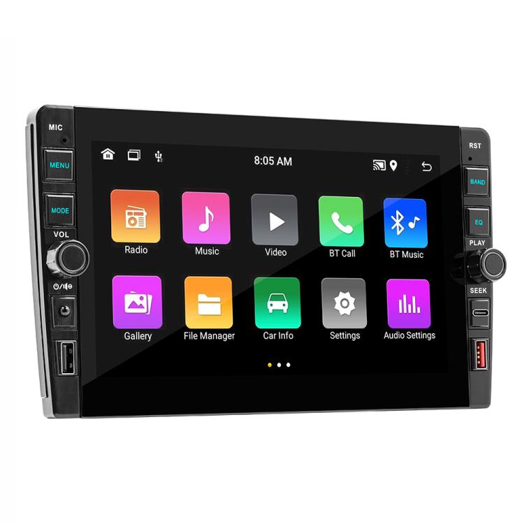 9 Inch Bluetooth FM Radio Car MP5 Android Navigation Machine, Memory: 2+64G - Car MP3 & MP4 & MP5 by PMC Jewellery | Online Shopping South Africa | PMC Jewellery | Buy Now Pay Later Mobicred