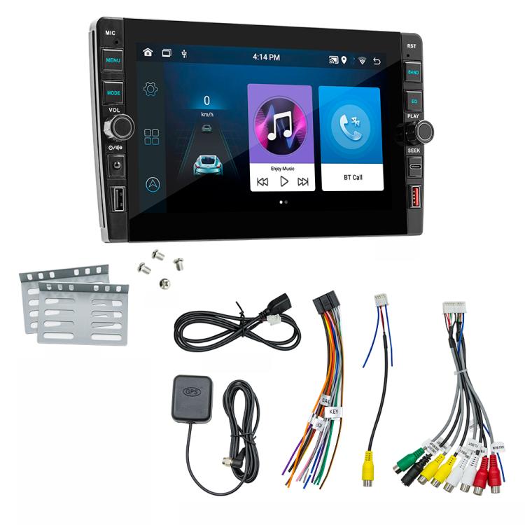9 Inch Bluetooth FM Radio Car MP5 Android Navigation Machine, Memory: 2+64G - Car MP3 & MP4 & MP5 by PMC Jewellery | Online Shopping South Africa | PMC Jewellery | Buy Now Pay Later Mobicred