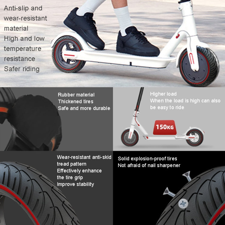 Electric Scooter 8.5 inch Honeycomb Solid Tire For Xiaomi M365/M365 Pro /1S/Pro2/Essential(Blue)