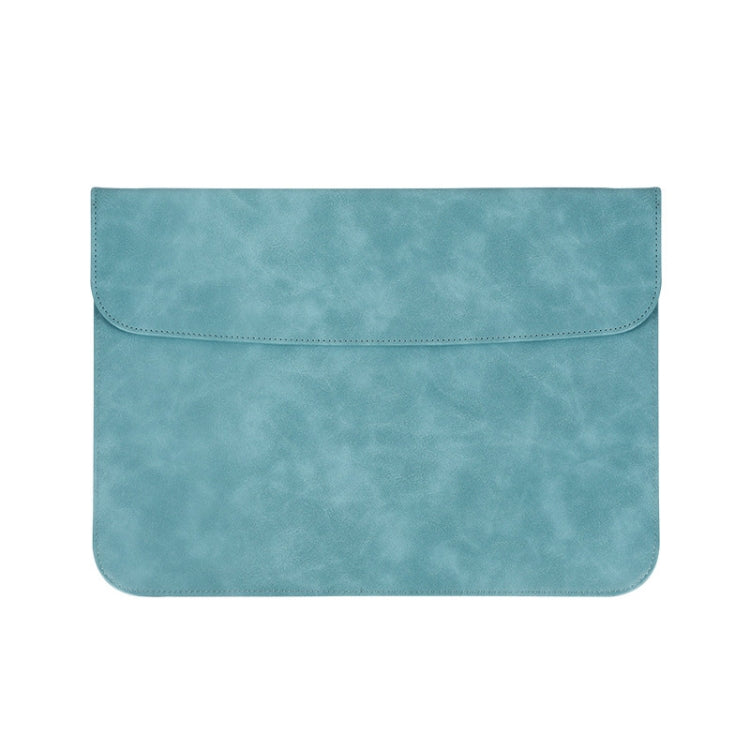 A20 Laptop Bag Magnetic Suction Slim Tablet Case Inner Bag, Size: 15.4/16 inch(Sky Blue)