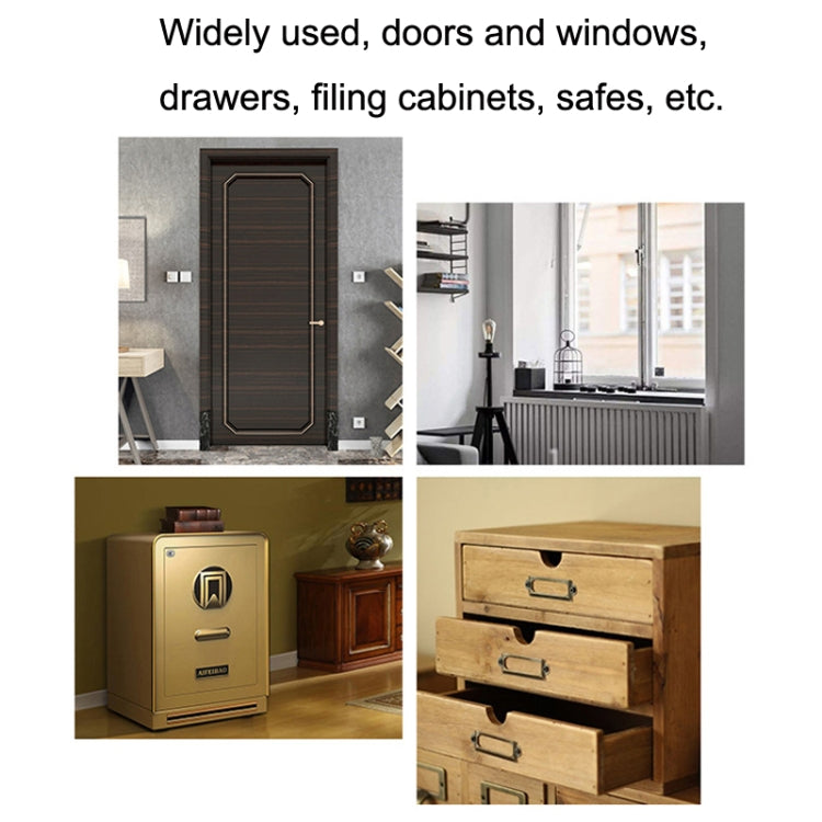 Tuya WiFi Sound And Light Door Magnetic Doors Windows Alarm Scene Linkage APP Reminder - Door Window Alarm by PMC TechLife | Online Shopping South Africa | PMC TechLife