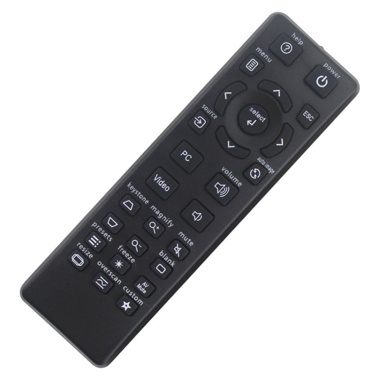 For InFocus IN112 IN114 IN124 IN3136 Projector 2pcs Remote Control - free shipping - PMC Jewellery - Order now!
