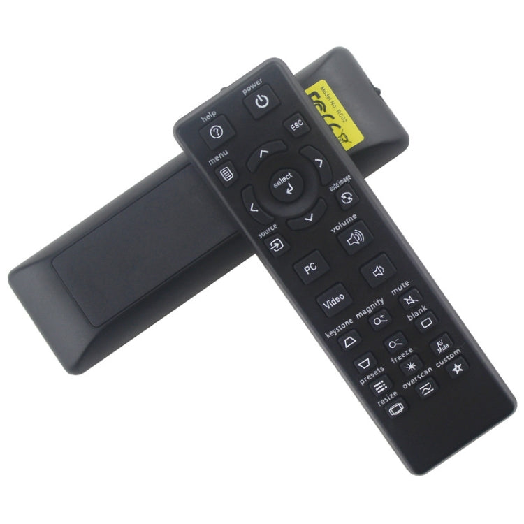 For InFocus IN112 IN114 IN124 IN3136 Projector 2pcs Remote Control - free shipping - PMC Jewellery - Order now!