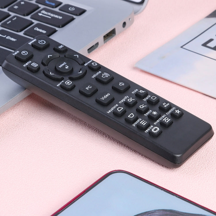 For InFocus IN112 IN114 IN124 IN3136 Projector 2pcs Remote Control - free shipping - PMC Jewellery - Order now!
