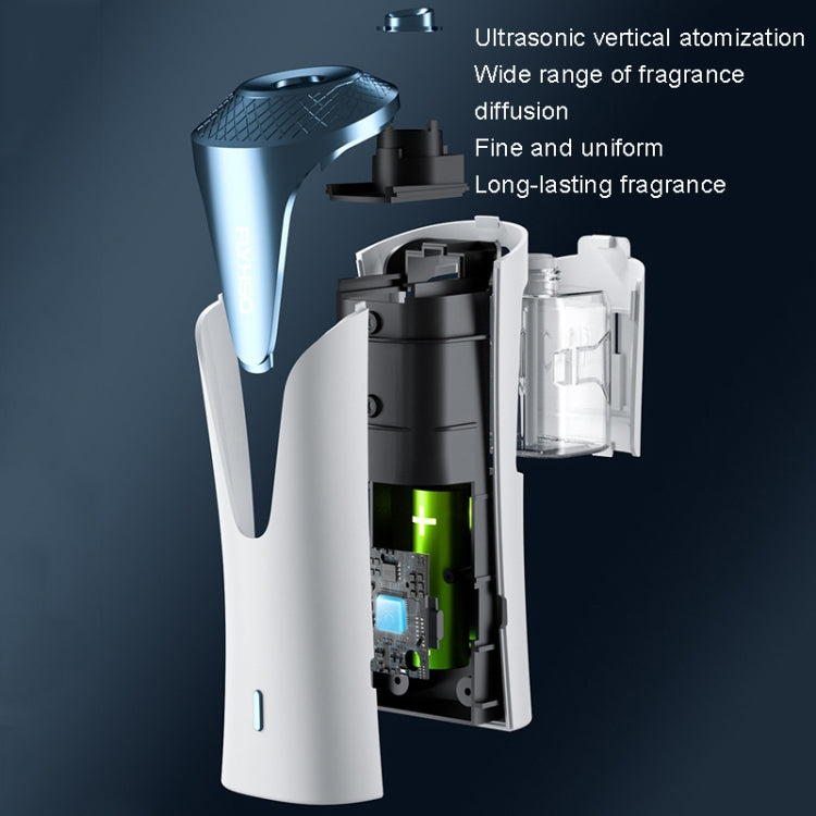 FLYHSO XF4.0 Aromatherapy Machine Intelligent Sound Control Automatic Timing Incense Sprayer(Blue) - free shipping - PMC Jewellery - Order now!