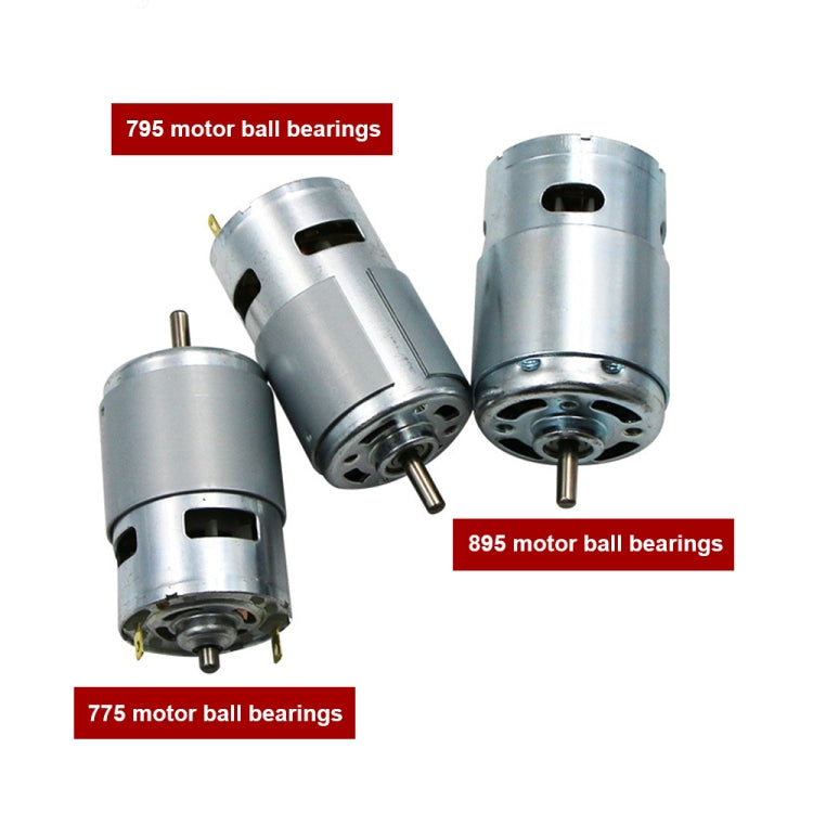 795 Spindle Motor High Speed High Power Large Torque with Ball Bearing