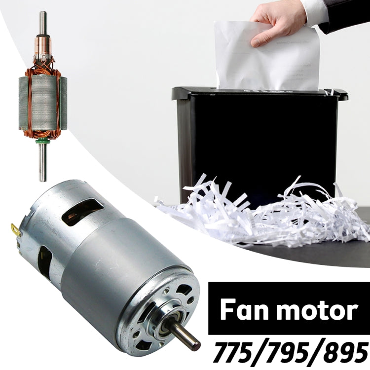795 Spindle Motor High Speed High Power Large Torque with Ball Bearing