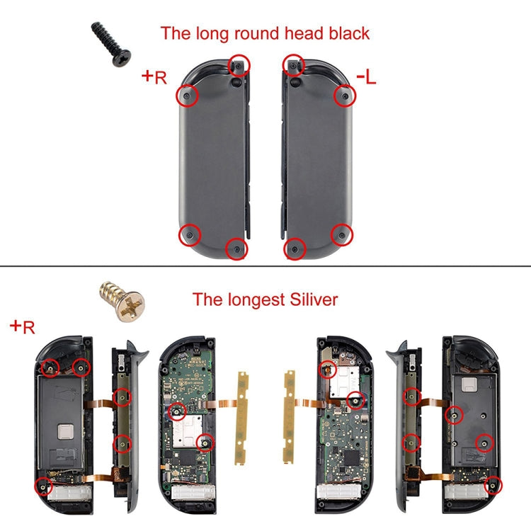 For Nintendo Switch Joy-Con 2sets Screws Repair Tools,Spec: 22 In 1