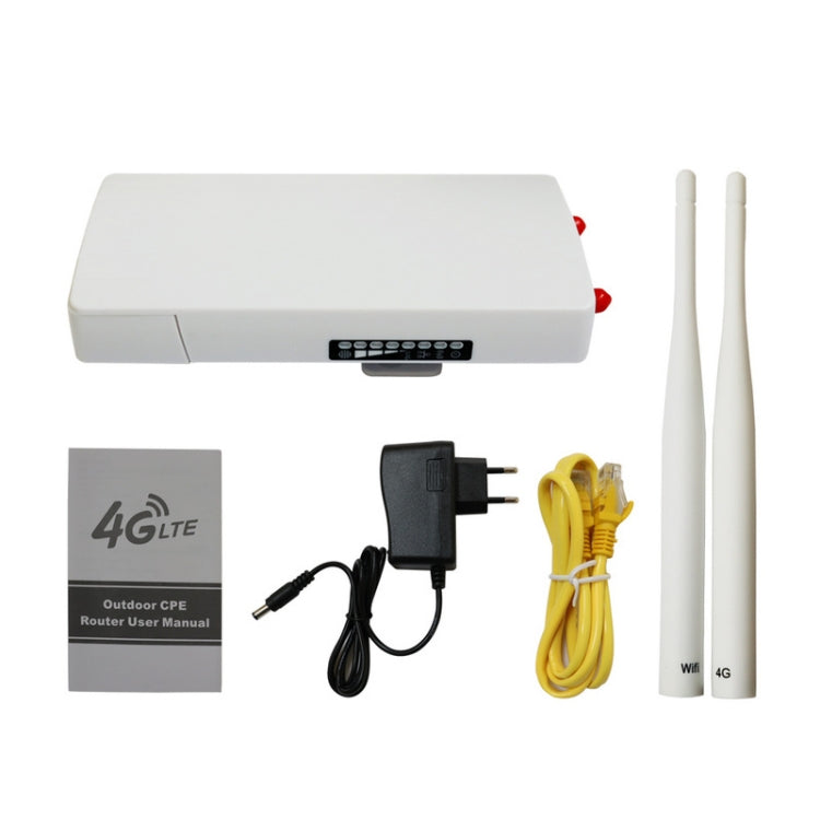 Asian Version 4G LTE Router CPE Outdoor Waterproof Mobile Router Triple Network, EU Plug - free shipping - PMC TechLife - Order now!