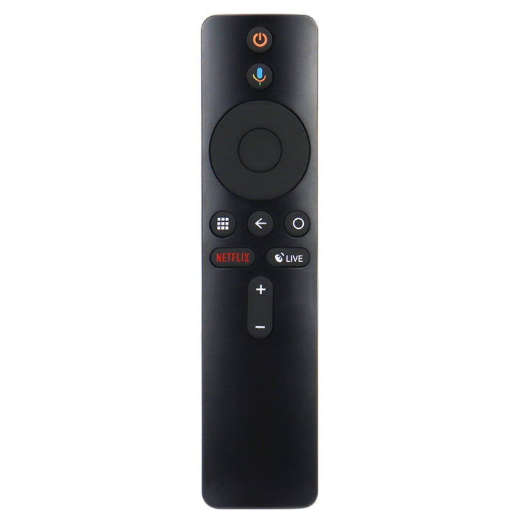 For Xiaomi MI BOX S TV Box Live Version Bluetooth Voice Smart Remote Control(Black)