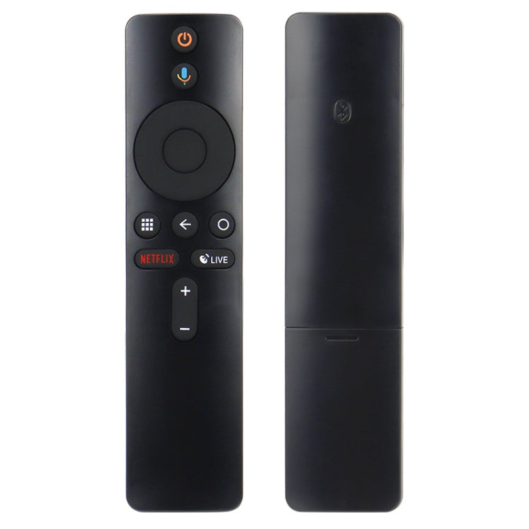 For Xiaomi MI BOX S TV Box Live Version Bluetooth Voice Smart Remote Control(Black)