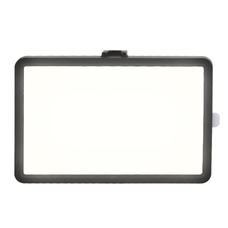 8 Inch 3200-5500K Three-color Temperature Photography Flat-panel Live Fill Light,Spec: 0.5m Bracket