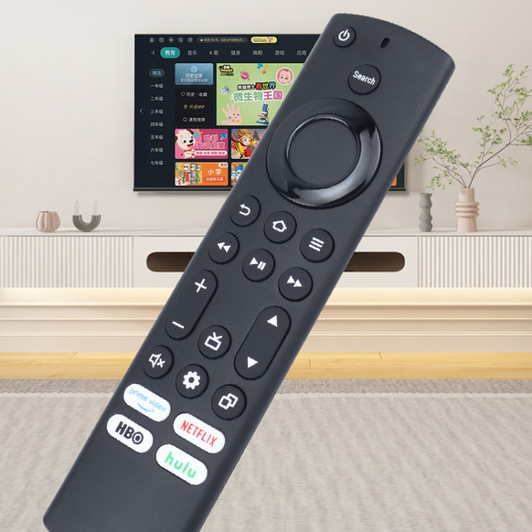 For Amazon Smart TV Infrared Remote Control Replace Controller(Black) - TV by PMc TechLife | Online Shopping South Africa | PMc TechLife | Buy Now Pay Later Mobicred