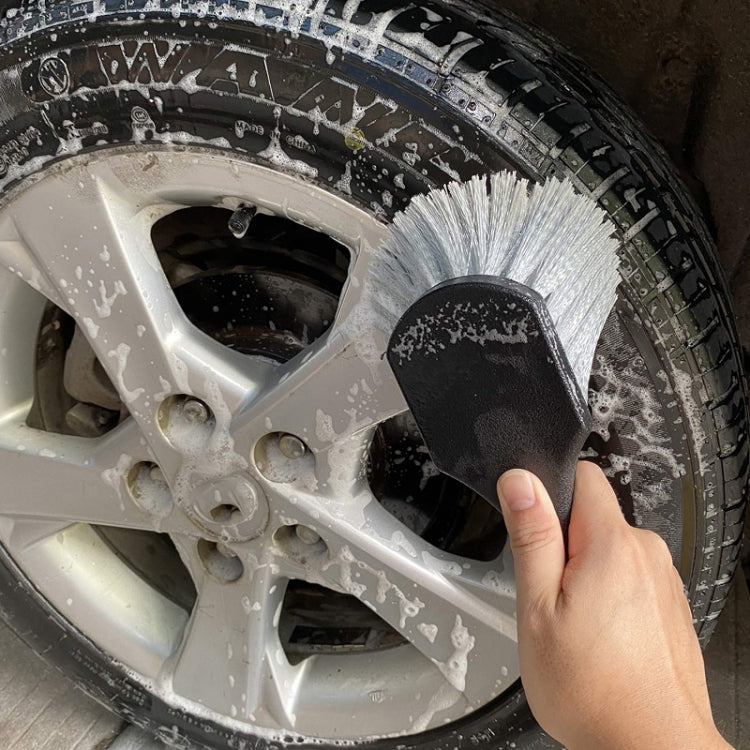 Multi-functional Wheel Washing Brush Carpet Cleaning Soft Brush, Color: Red Gray - Car washing supplies by PMC TechLife | Online Shopping South Africa | PMC TechLife | Buy Now Pay Later Mobicred