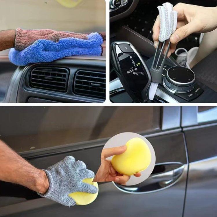 40 in 1 Car Air Conditioner Air Outlet Electric Drill Cleaning Brush