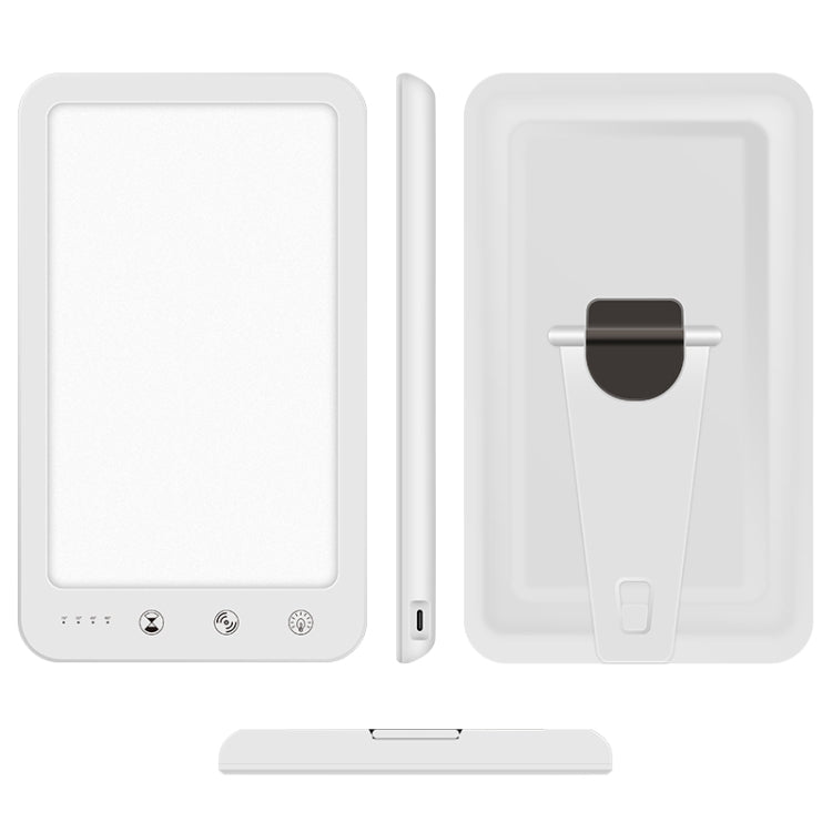 JSK-30 LED Timing Intelligent Dimming SAD Therapy Lamp, Specification: With Power Line+EU Plug