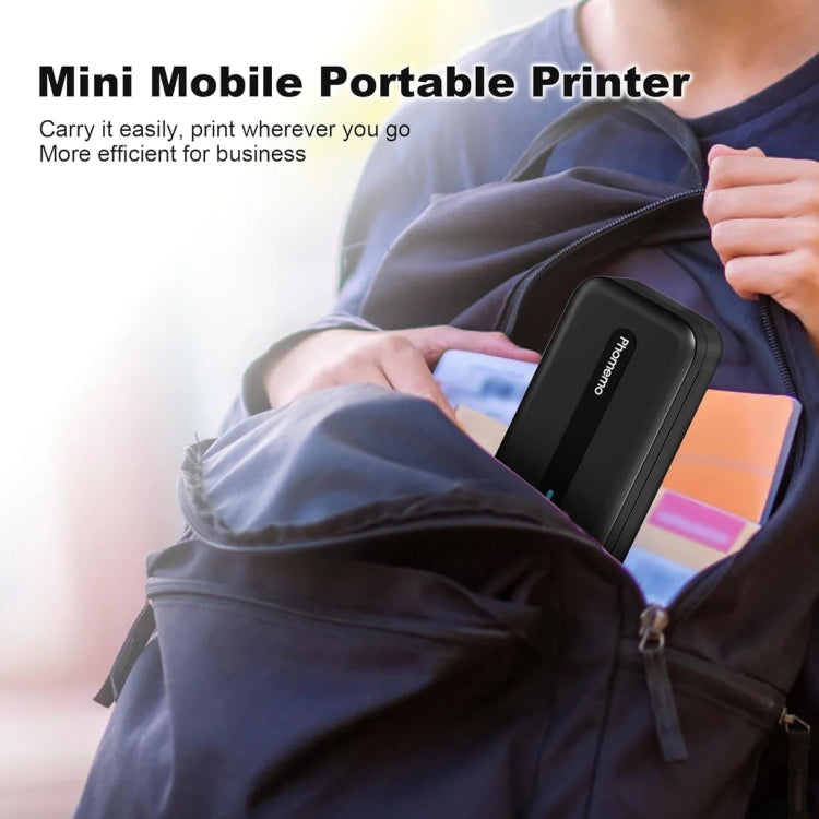 Phomemo M832 300dpi Wireless Thermal Portable Printer, Size: A4 Version(Purple) - free shipping - PMC TechLife - Order now!