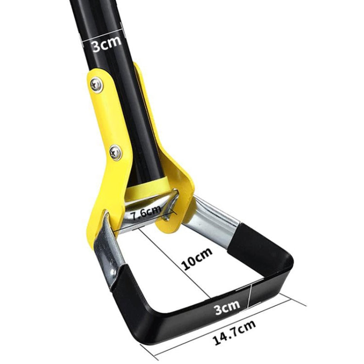 MYL-10 Stirrup Ring Weeding Hoes Garden Tools, Specification: 4 Sections 1.6m