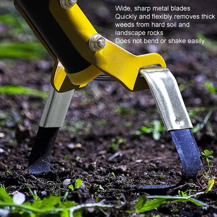 MYL-10 Stirrup Ring Weeding Hoes Garden Tools, Specification: 4 Sections 1.6m