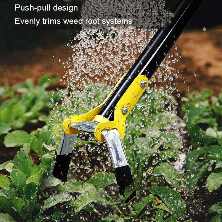 MYL-10 Stirrup Ring Weeding Hoes Garden Tools, Specification: 4 Sections 1.6m